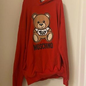 moschino hoodie